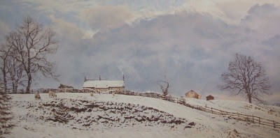 A Passing Snowstorm, Bolton-by-Bowland