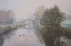 Mist over the Canal, Foulridge