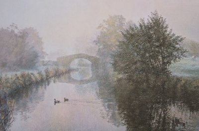 Mist over the Canal, Foulridge