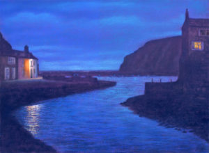 Evening Light, Staithes
